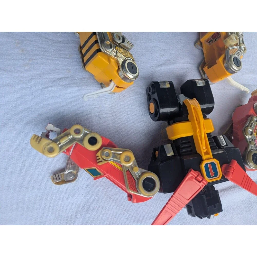 Original 1984 Voltron Lion Force 14